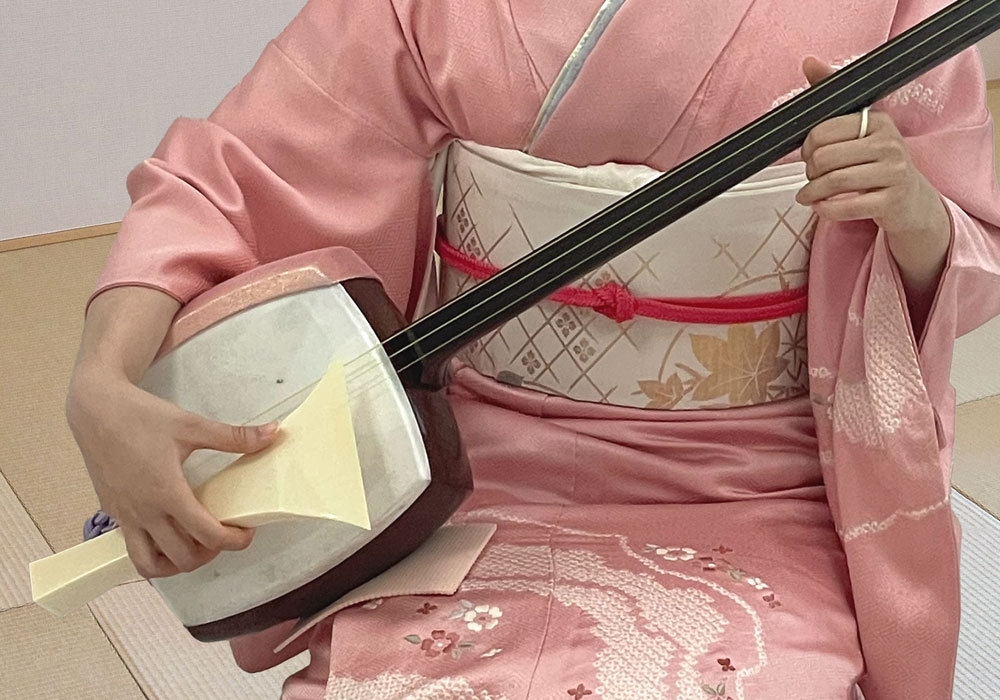 三味線の写真